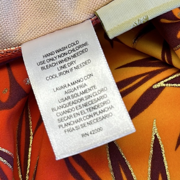 Islander Tropical Swimsuit • Sz 22W - Picture 11 of 11